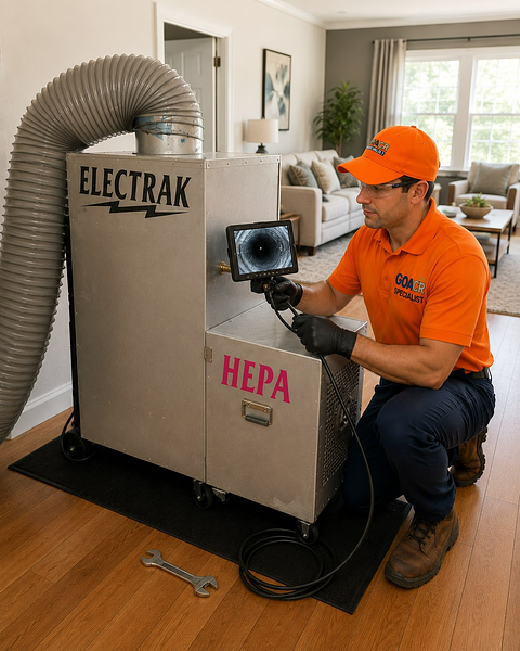 HEPA Duct Cleaning