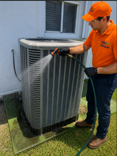 Condenser Cleaning