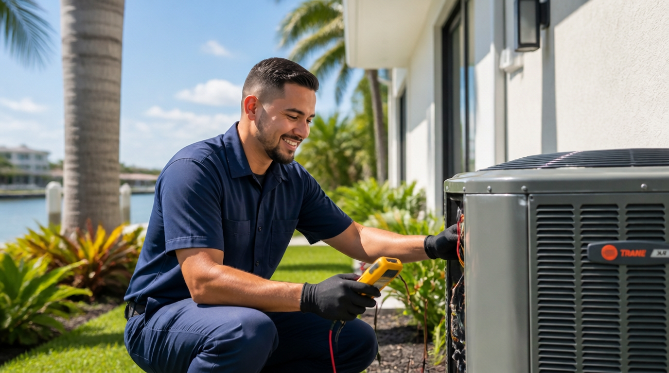 Preventive A/C Maintenance Checklist for Miami Homeowners